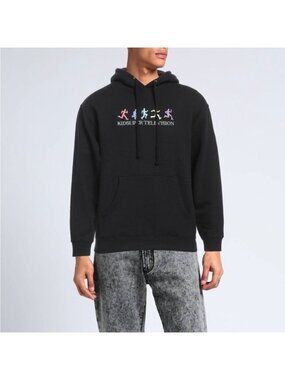 Kidsuper running guys Black Hoodie black M